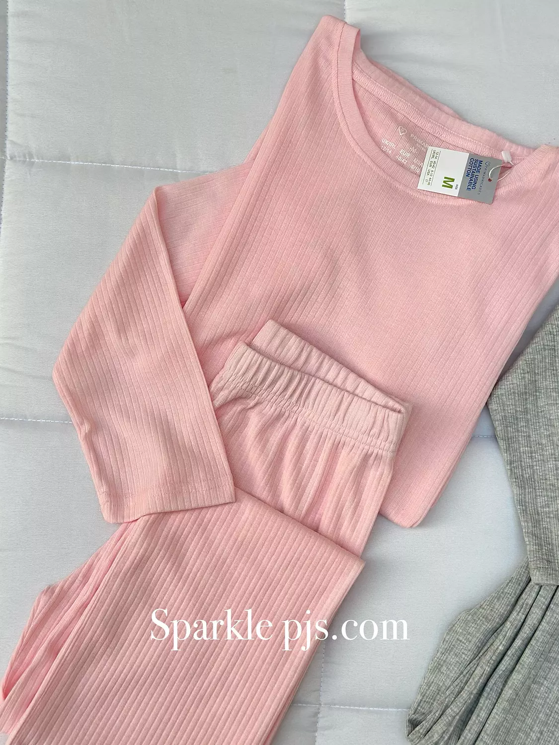 Primark full sleeves - Ribbed pajamas  2