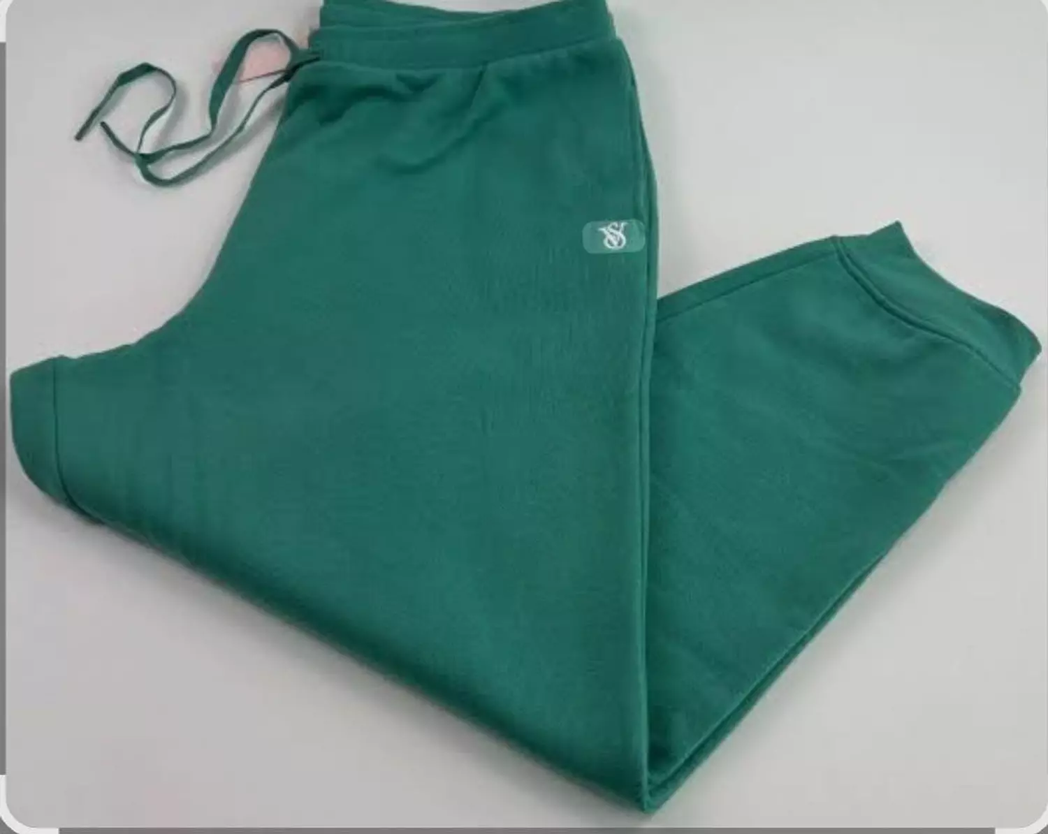 Victoria’s Secret green sweatpants  image