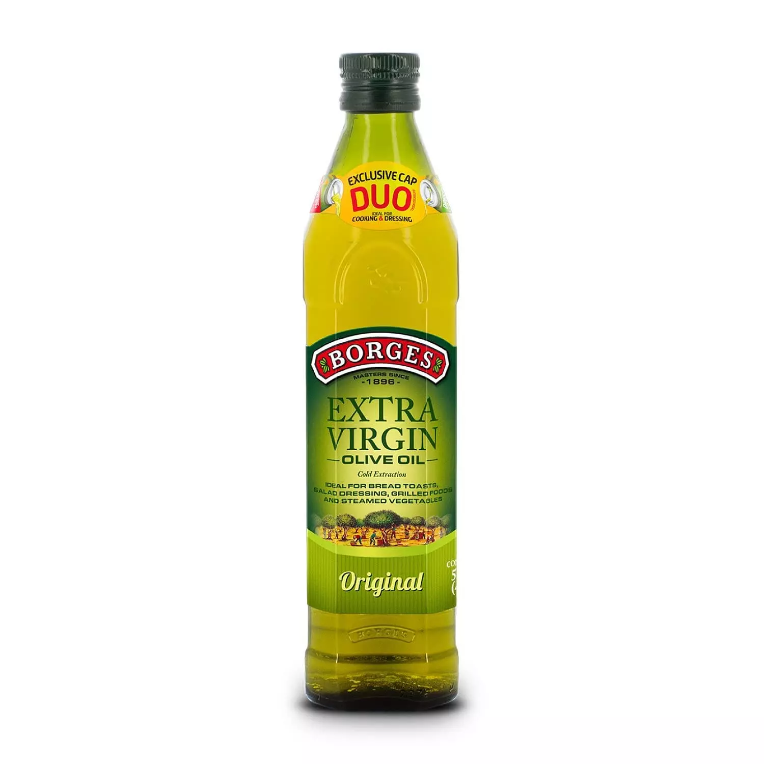 Borges Extra Virgin Olive Oil 500ml image