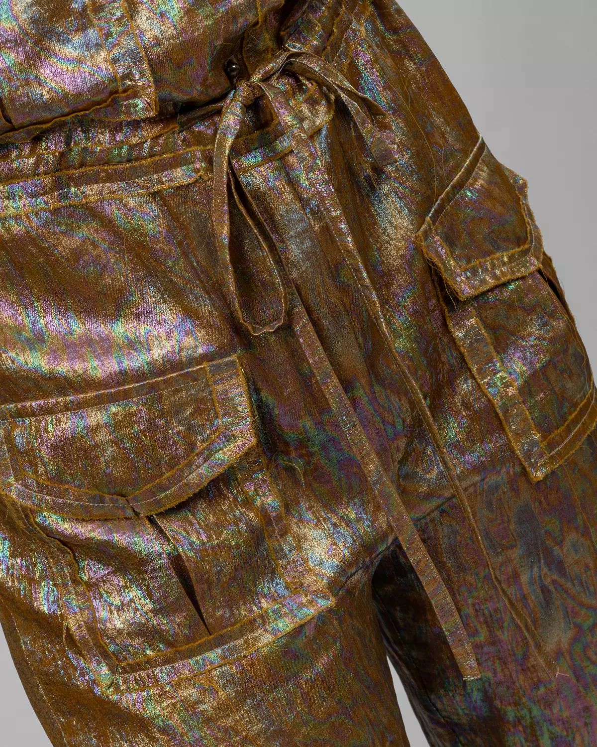 Multicolor Shimmery Jumpsuit 9