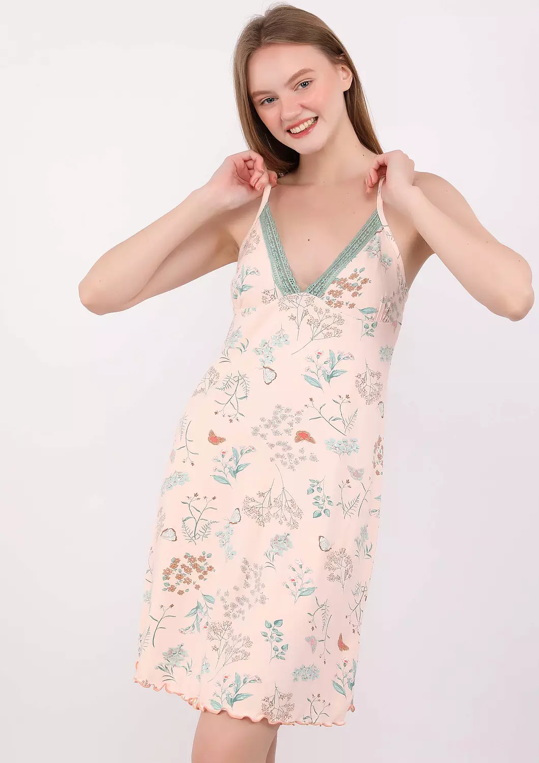 SPRING WIND WHISPERS nightdress 4