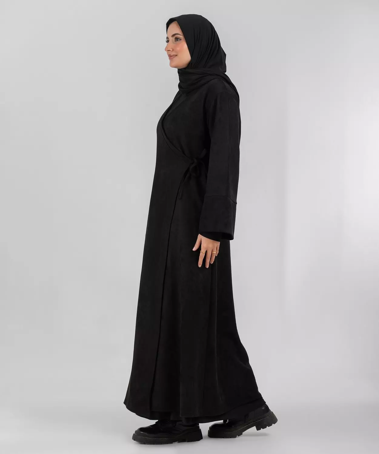 Wrap-Abaya-Black 3