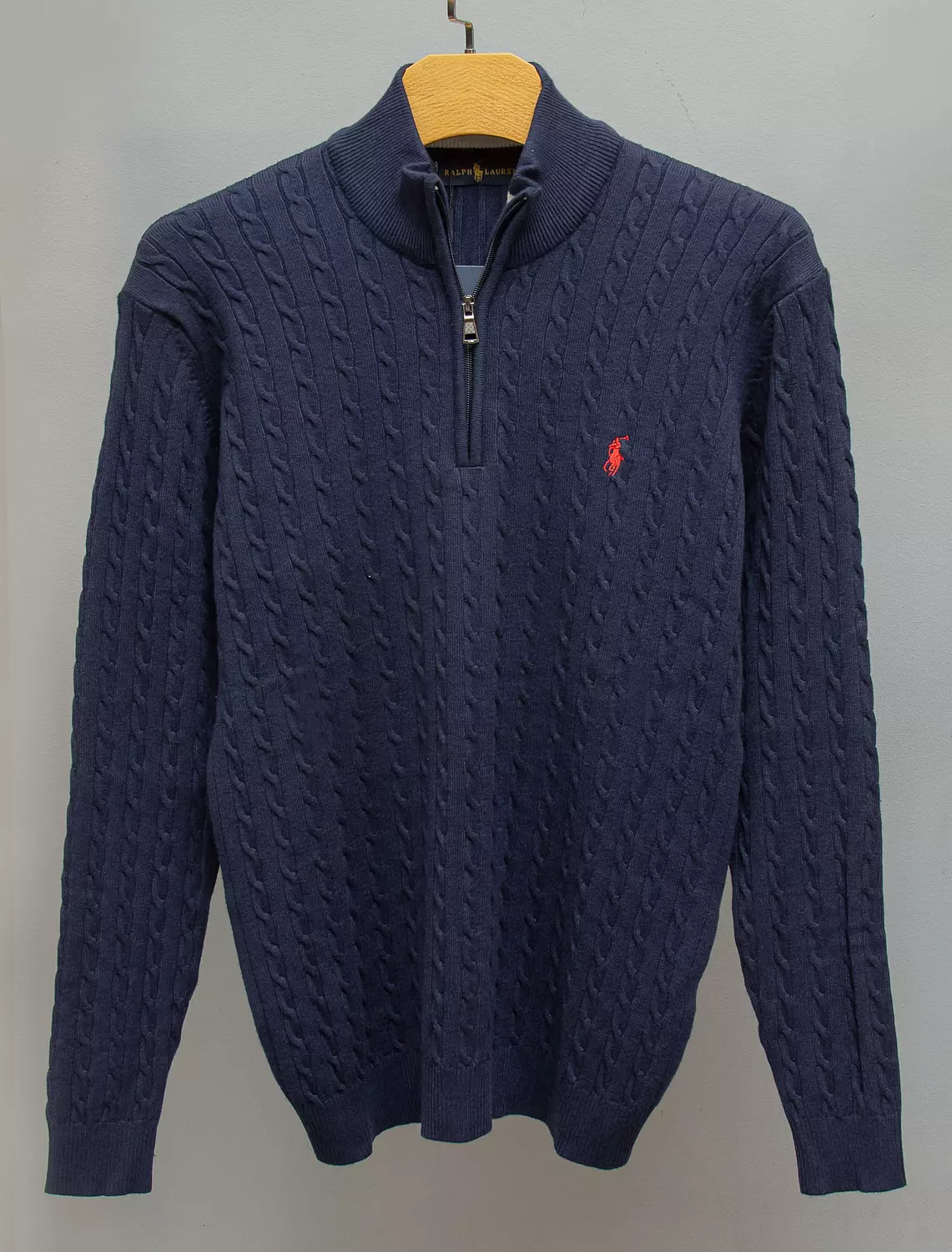 RALPH LAUREN QUARTER ZIPPER / 1498 23