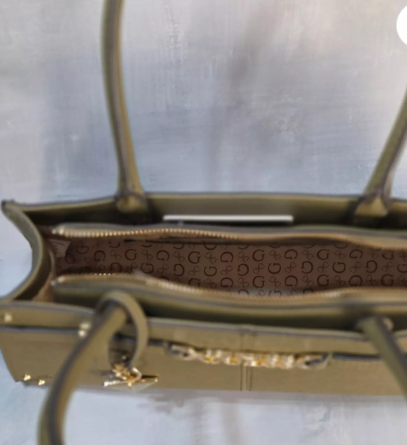 GUESS Olive Satchel Bag 3