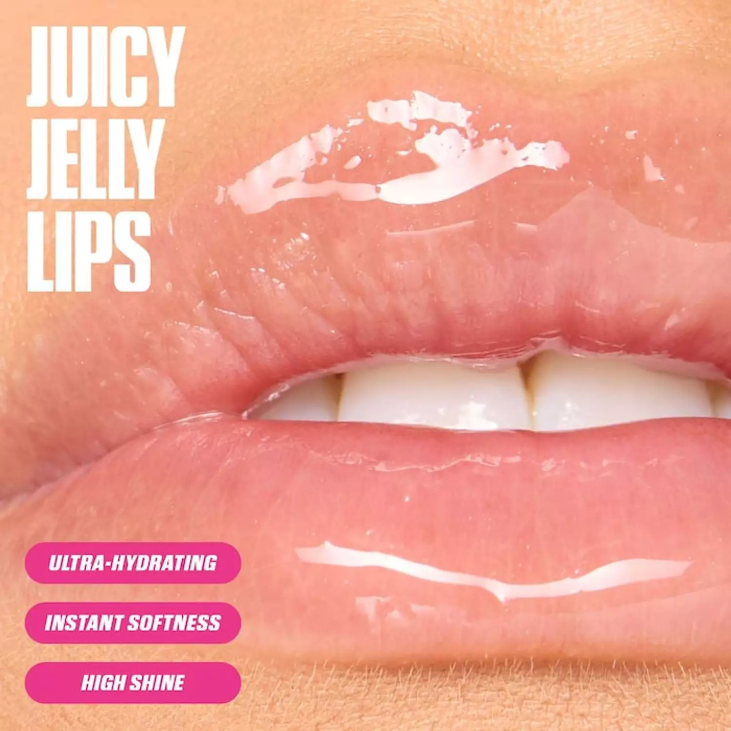 HUDA BEAUTY  Faux Filler Ultra-Hydrating Tinted Jelly Lip Oil 5
