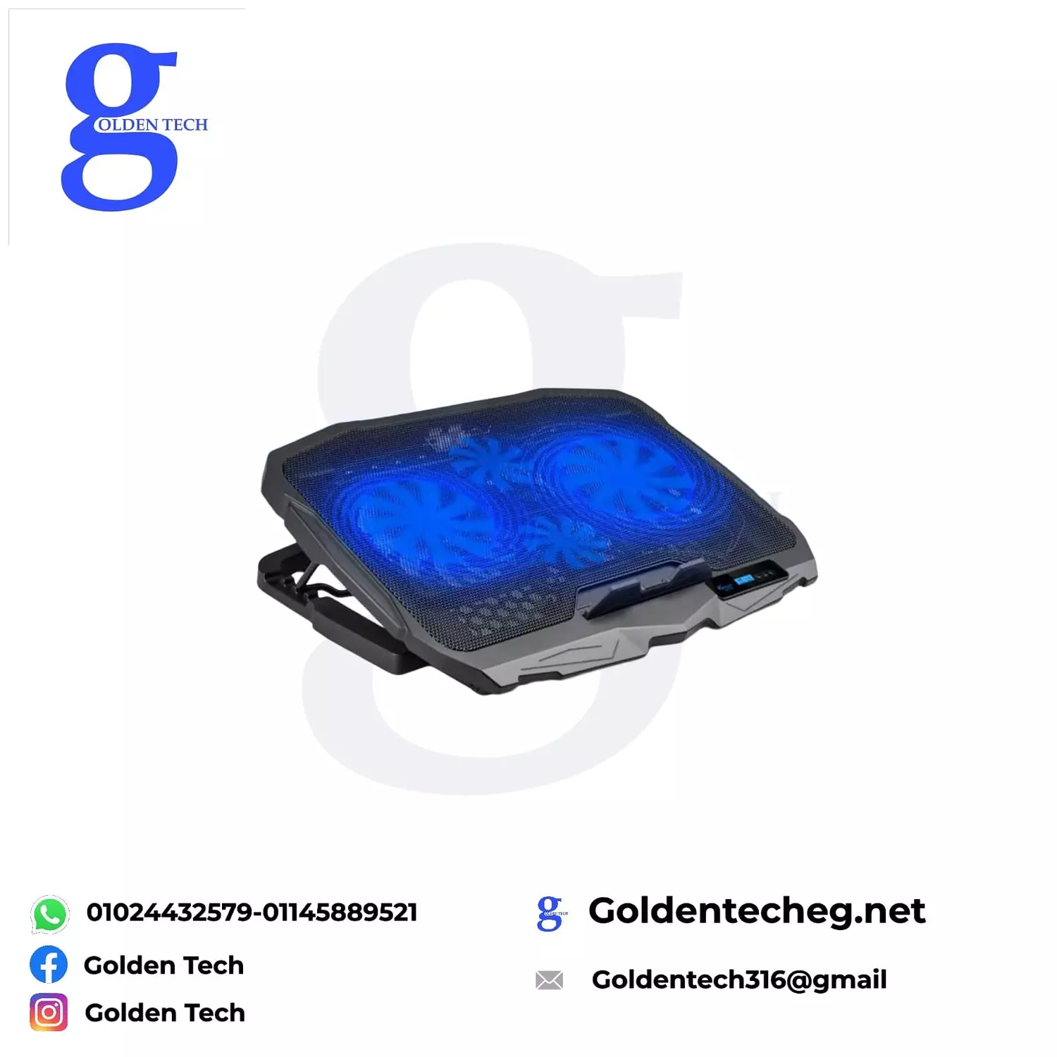GIGAMAX Notebook Cooler Pad (S18 Plus) 2