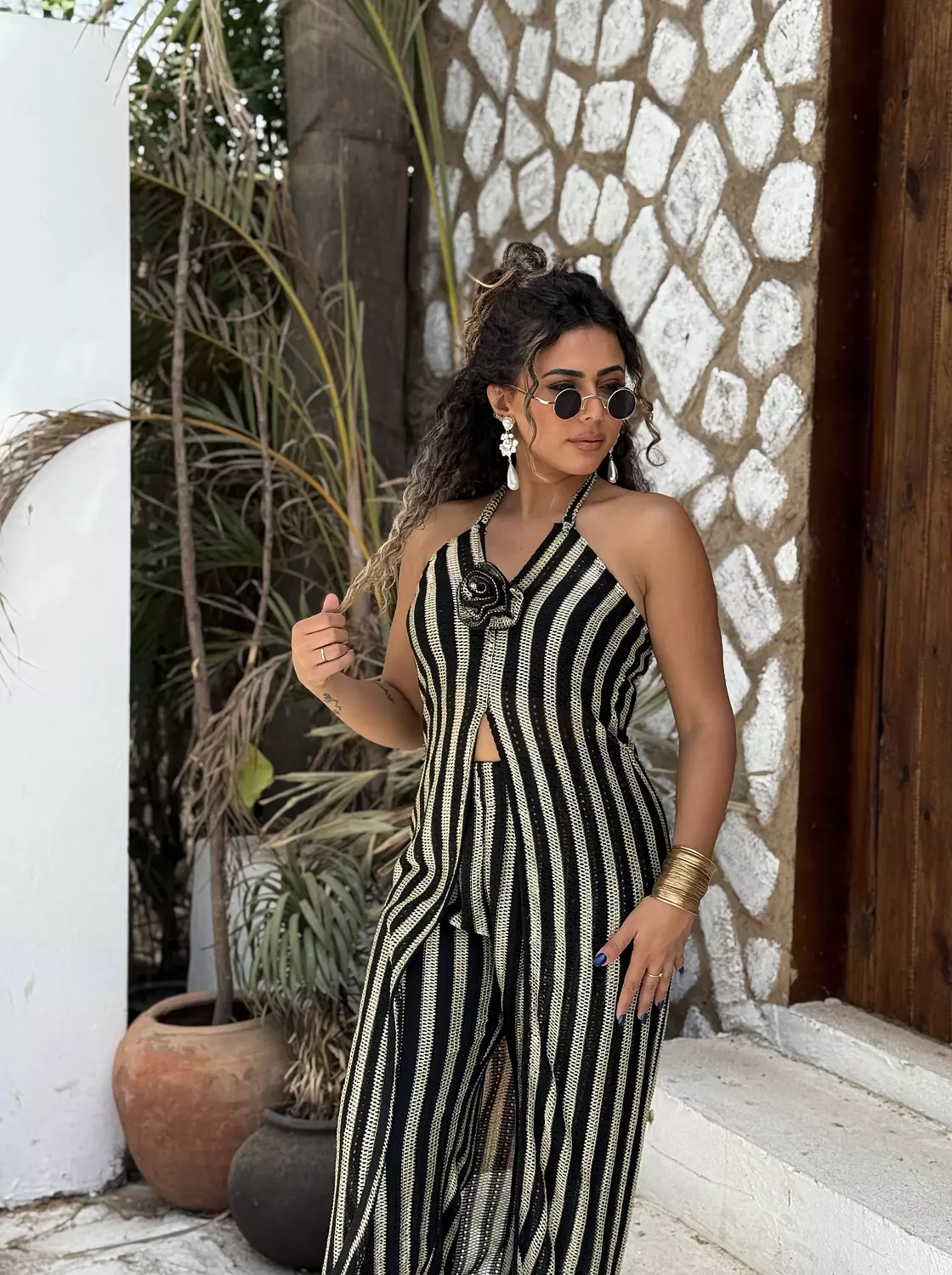 Glam stripes set  2