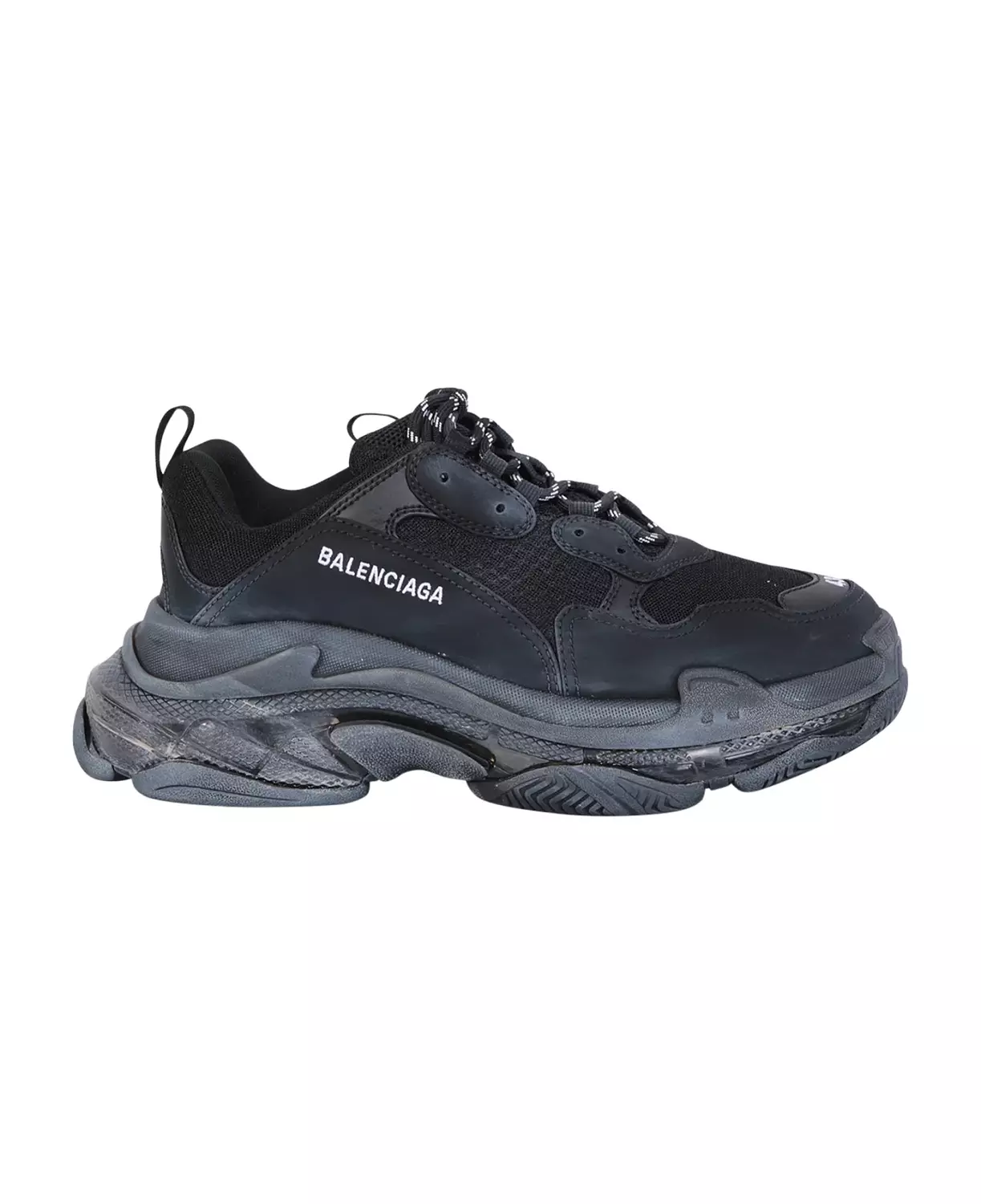 Balenciaga Triple S Clear Sole Sneakers