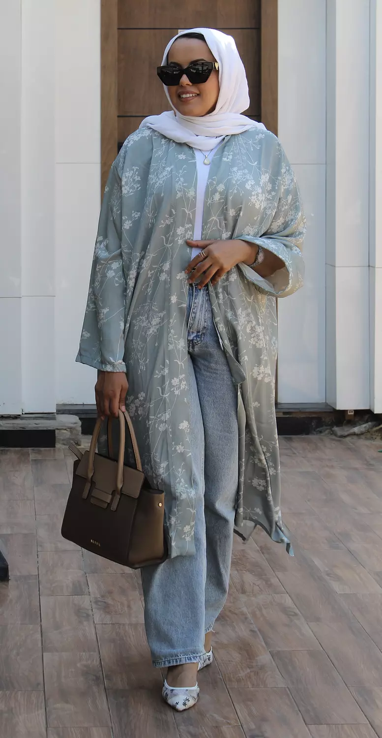 Floral kimono 🤍  29