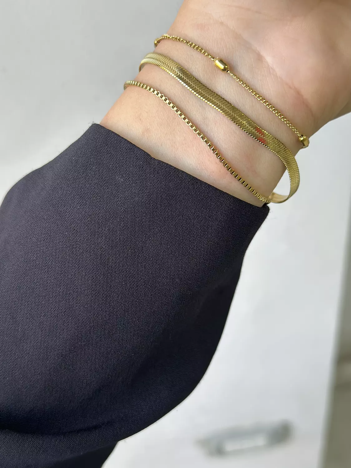 Satellite Barcelet ( three connected bracelets) 1