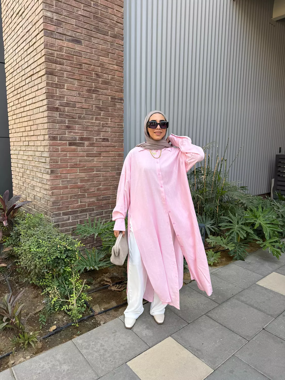The Long Shirt Dress 31