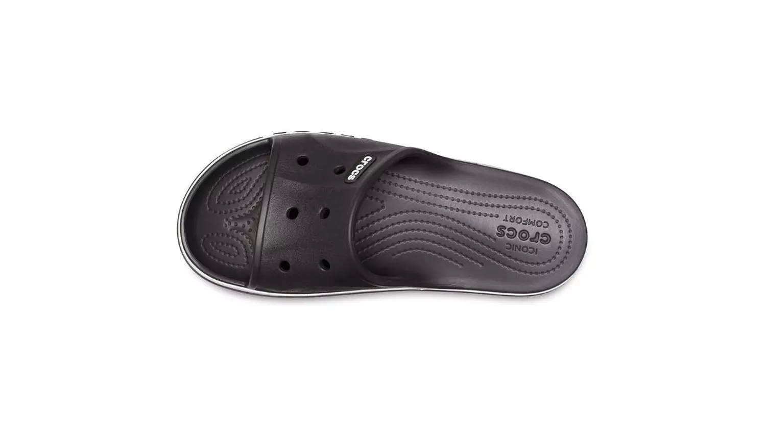 Crocs Bayaband Slide Black  1