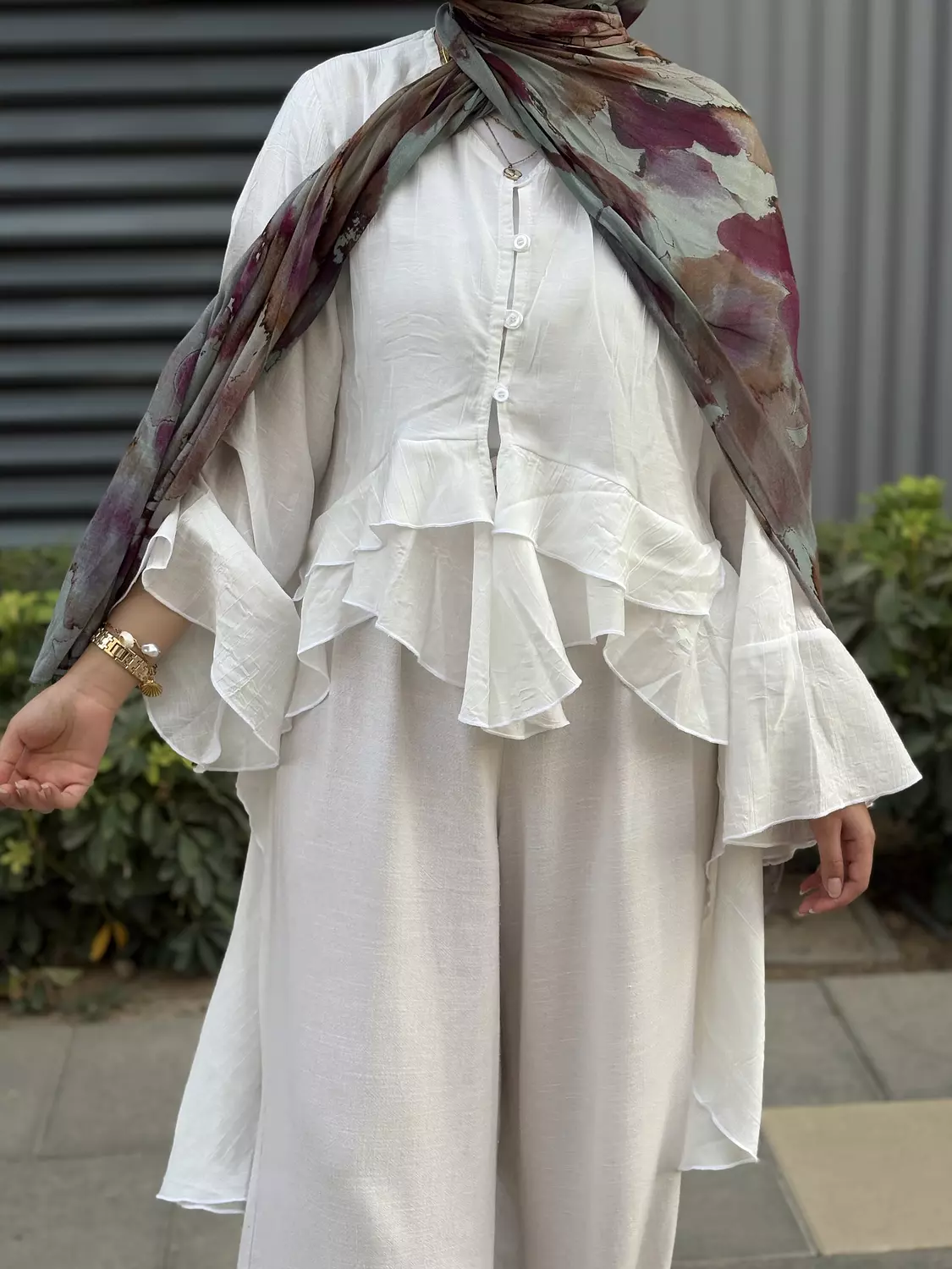 Ruffles Blouse 3