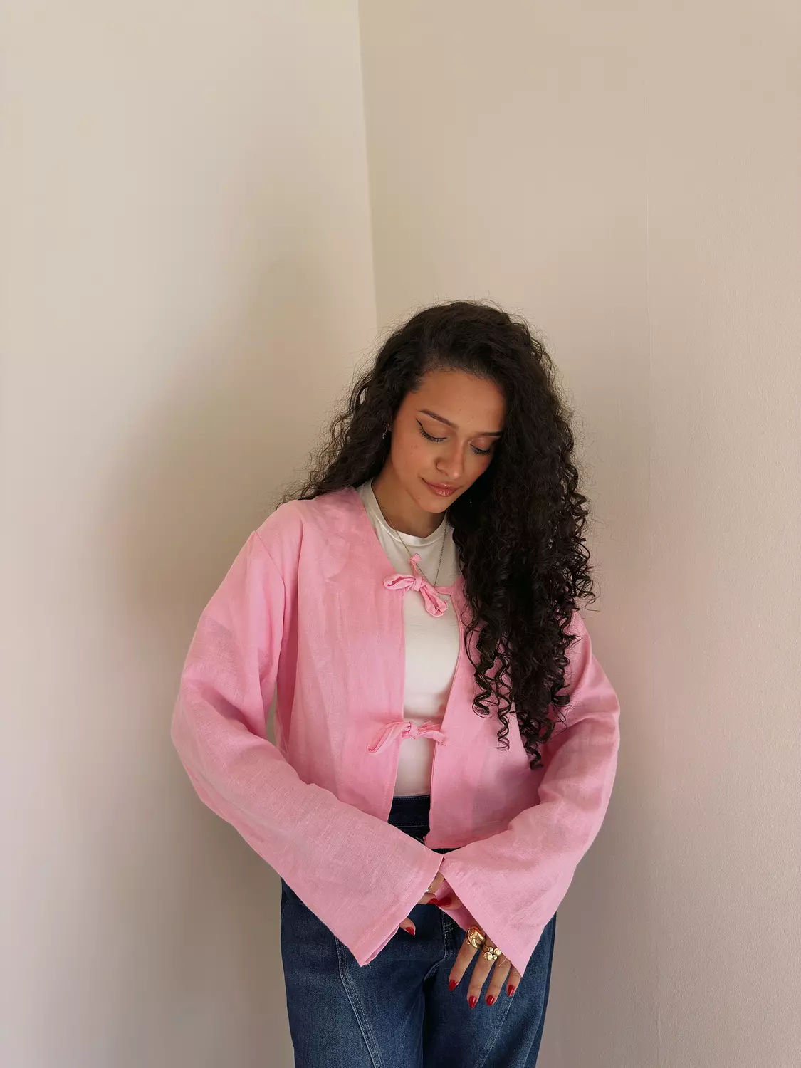 Bow shirt 7
