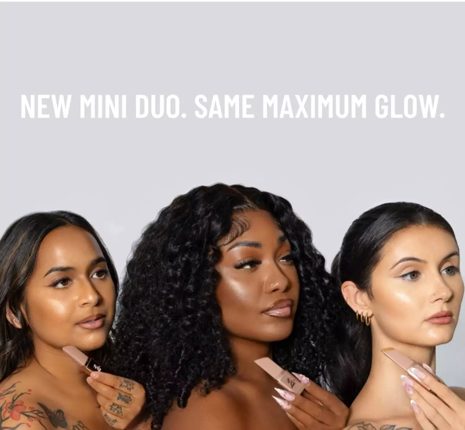 LYS Beauty  Mini Glow Worthy Light Bronzer and Highlighter 2-Piece Set 1