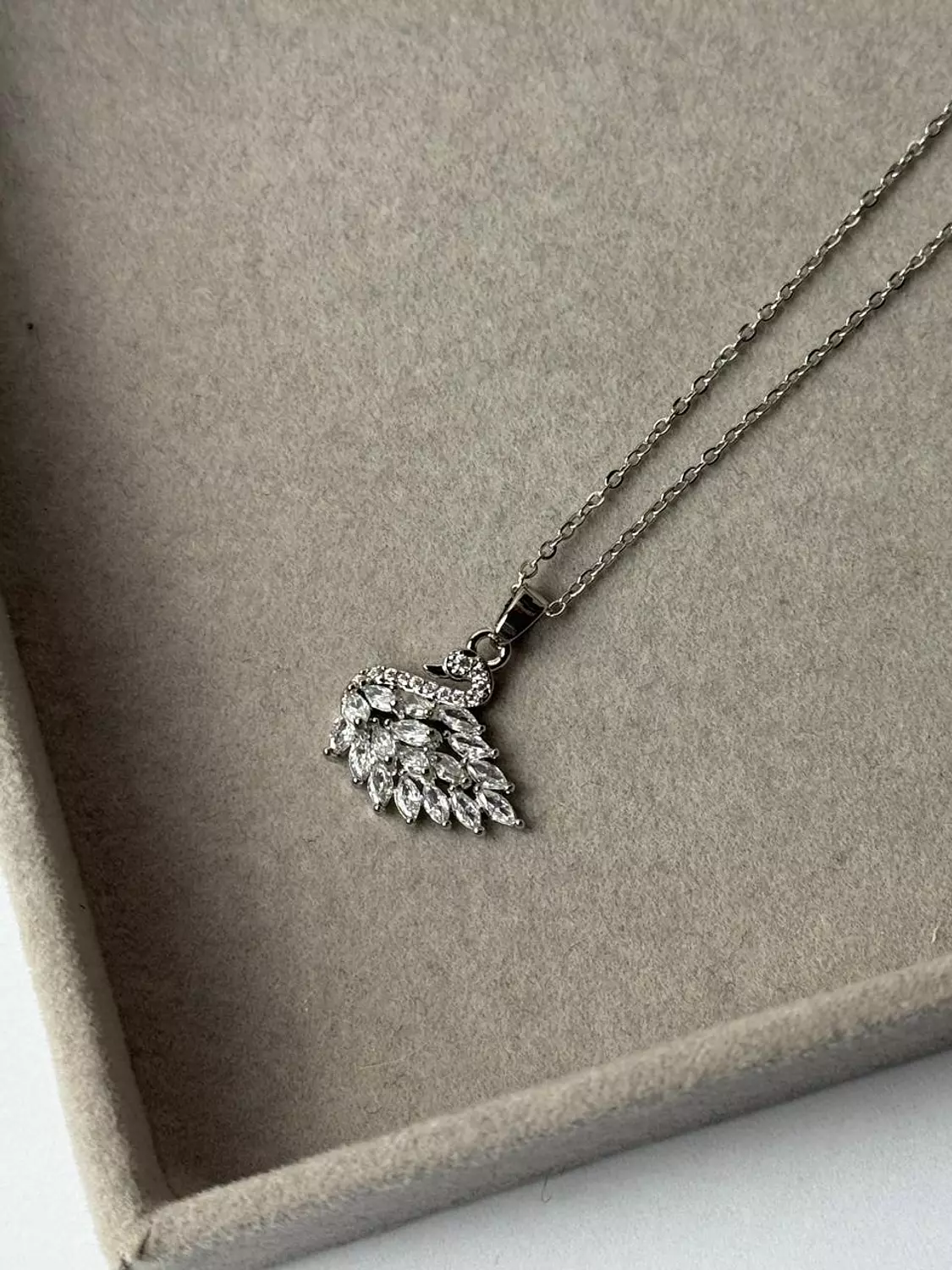Swarovski White Silver hover image