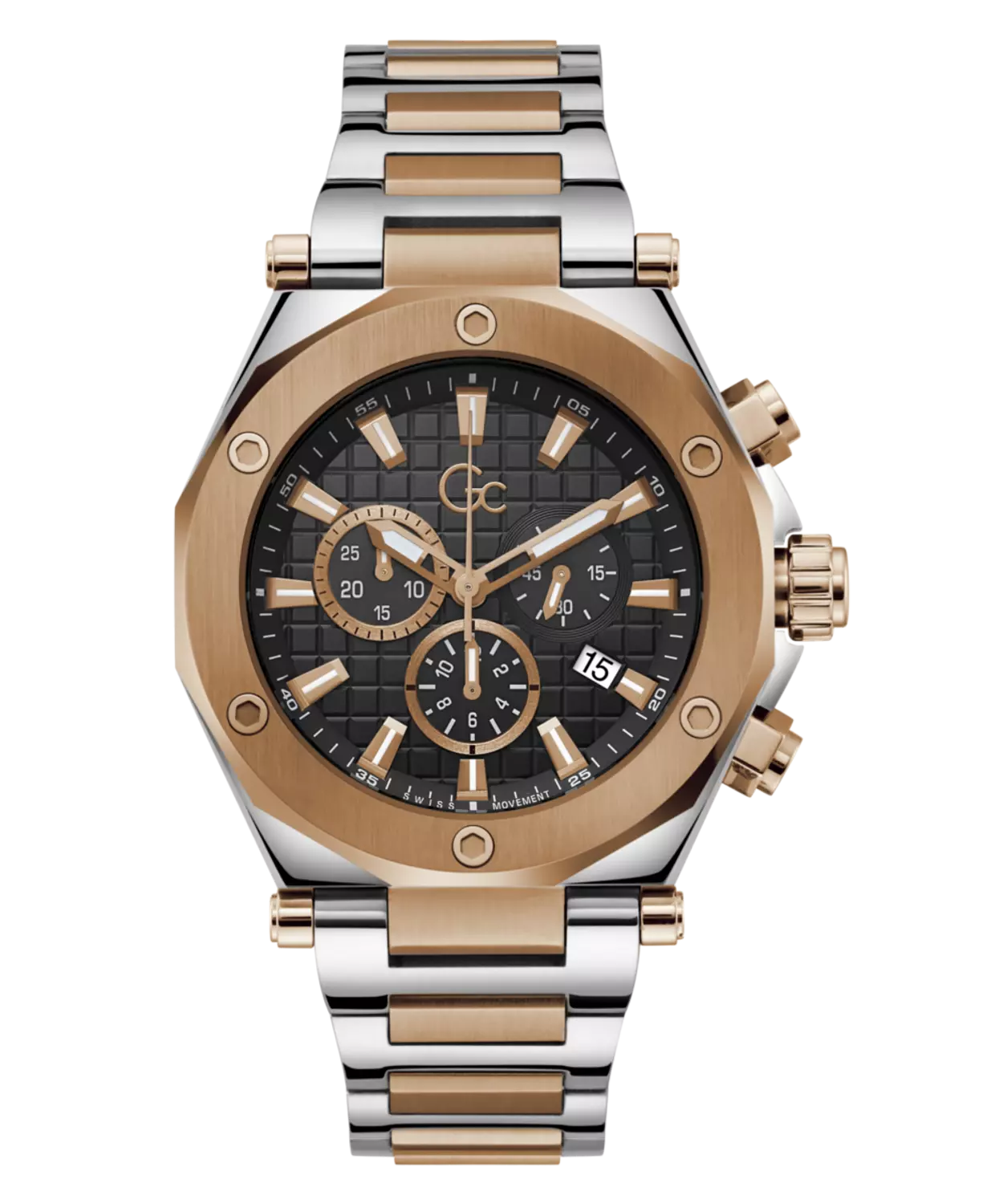 Gc Legacy Chrono Metal Two Tone image