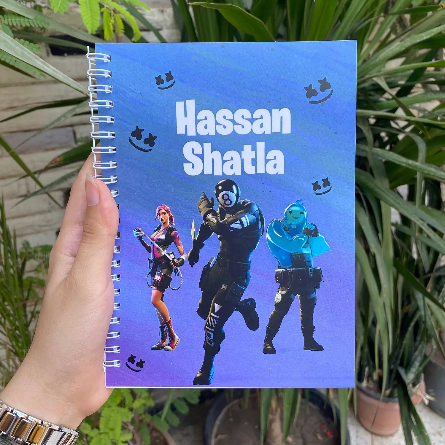 Fortnite School Labels 1