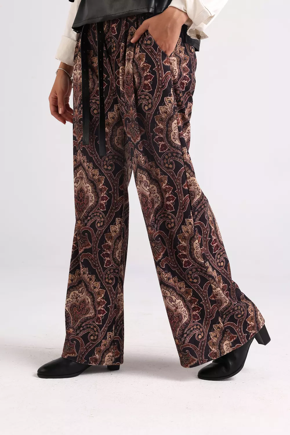 Vel-lux-Pants "Black" 4