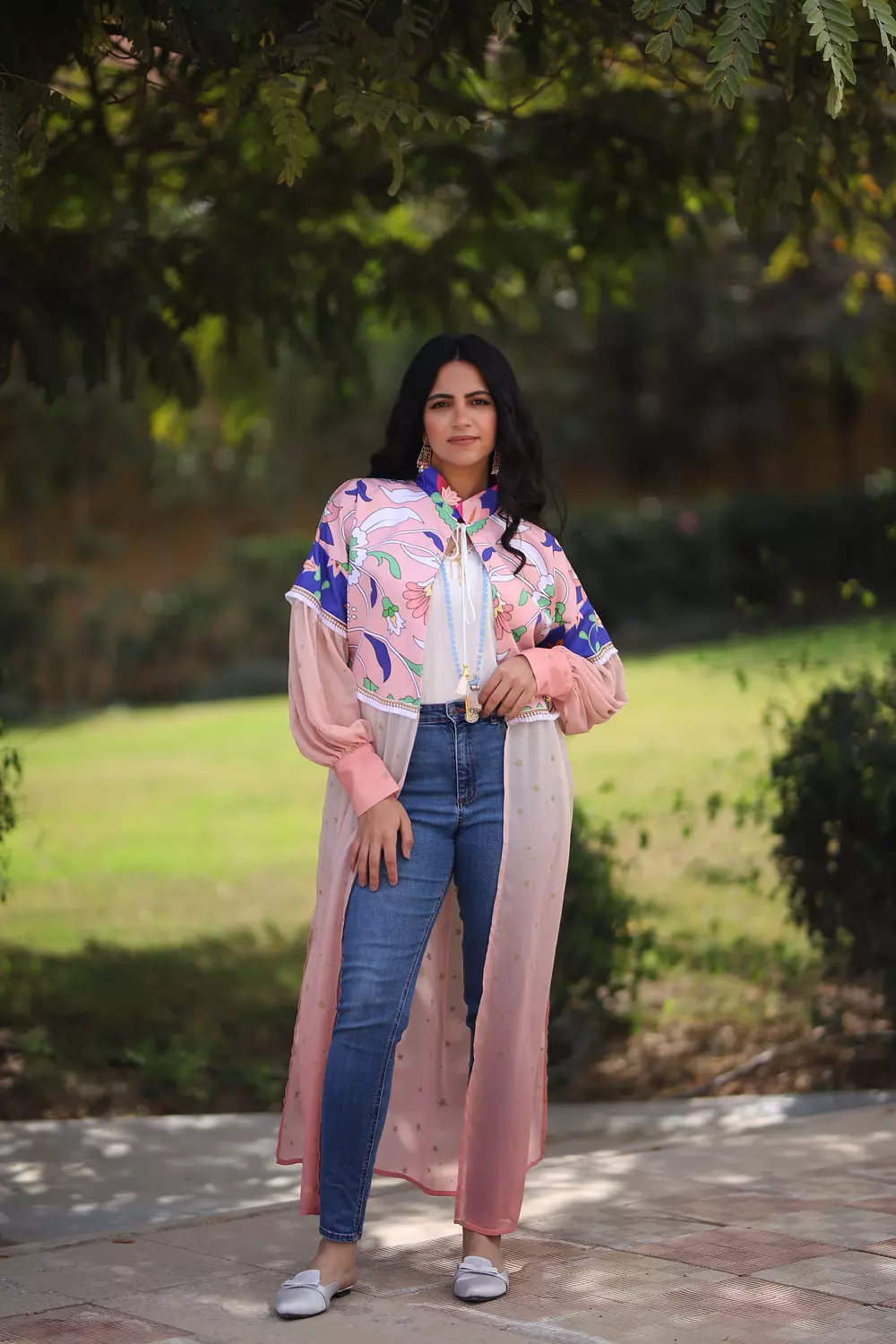 Raya Kimono Cardigan 10
