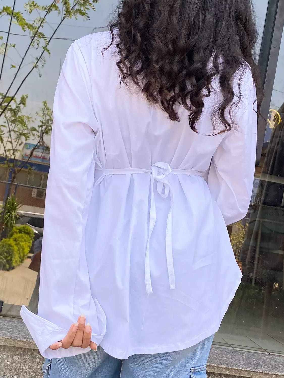 Veya Blouse White  12