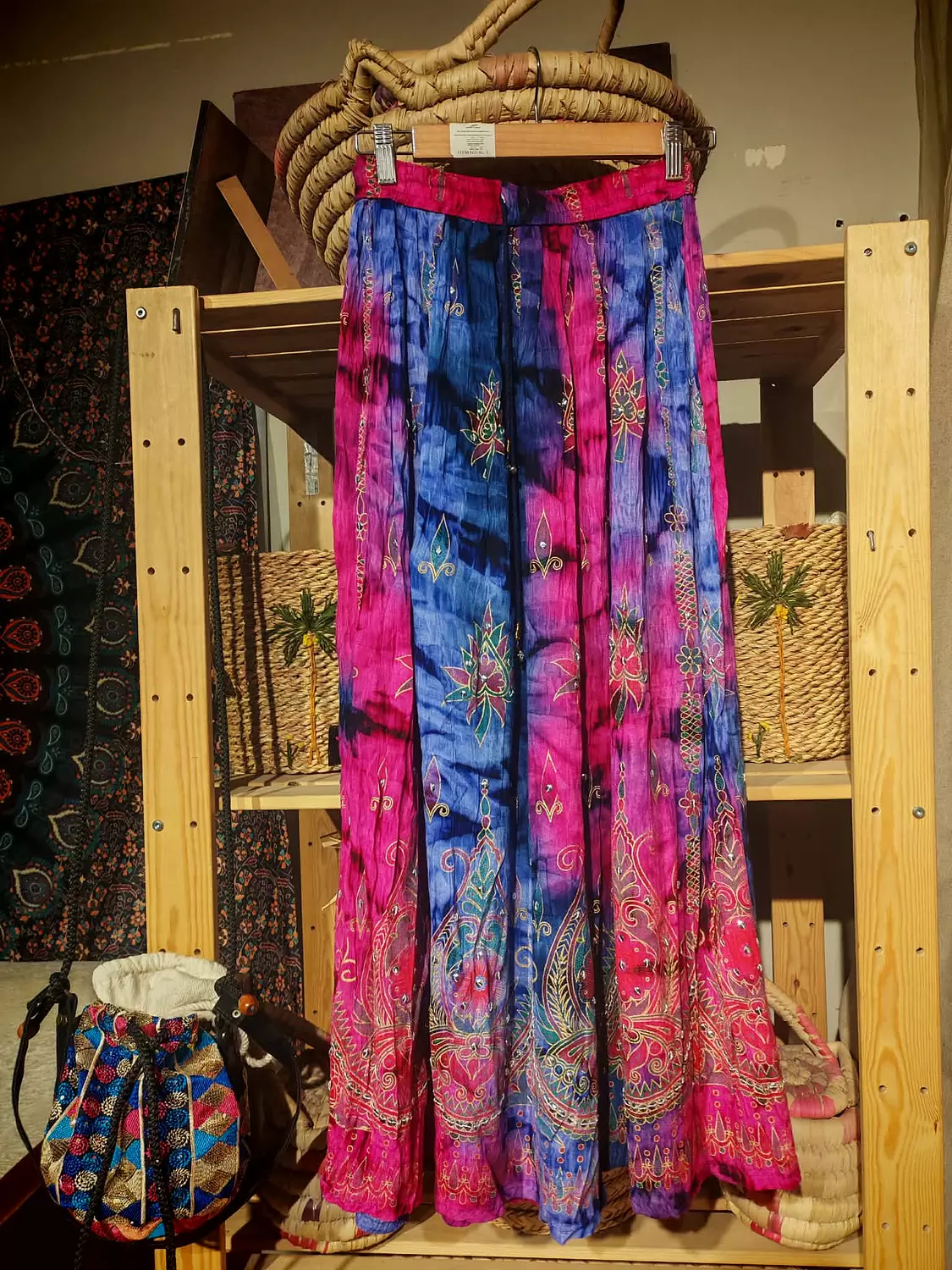 Indian boho style skirt  hover image