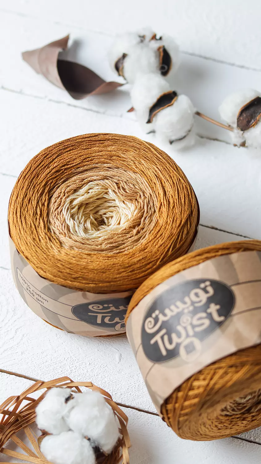 Twist Crochet Yarn 24