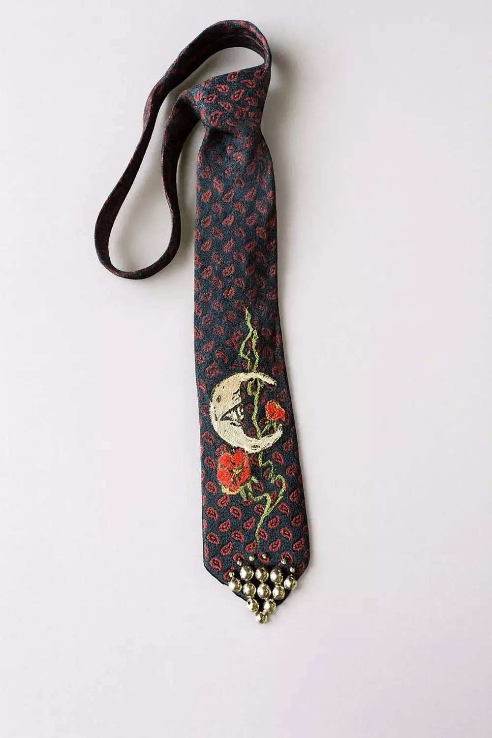 1of1 hand-painted cravat  image