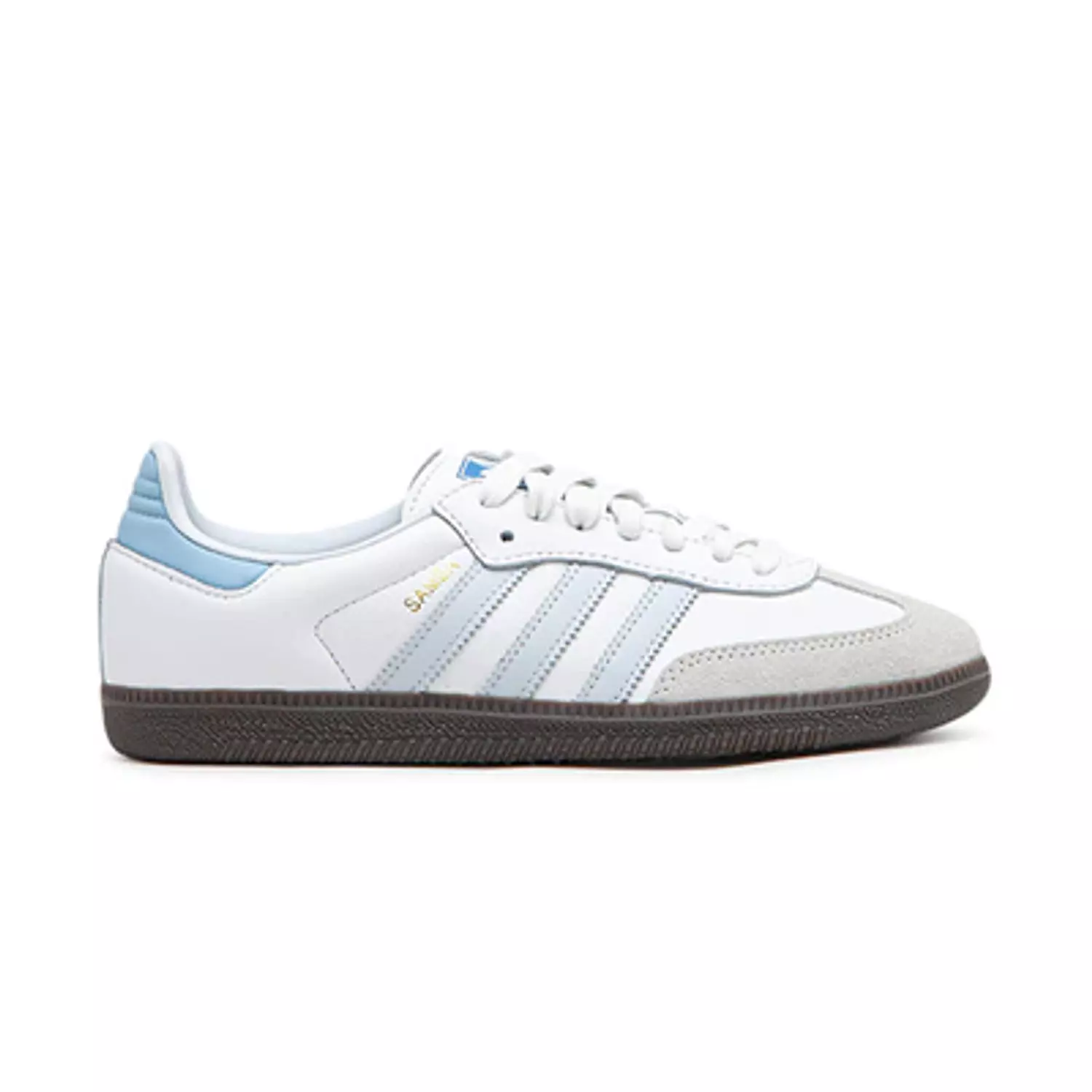 ADIDAS SAMBA OG (WHITE / LIGHT BLUE) 1