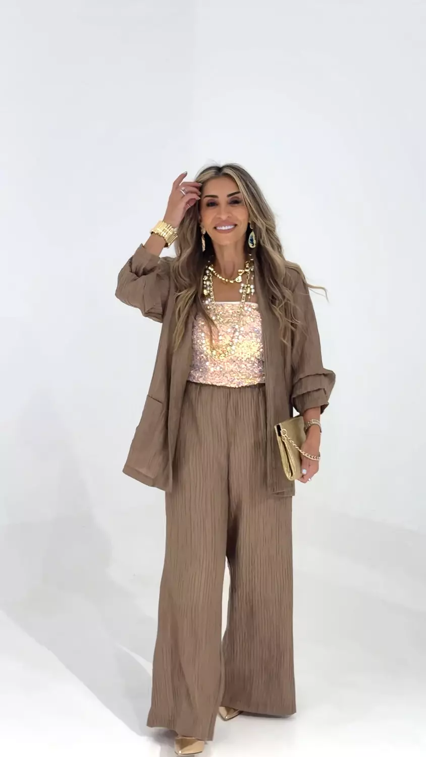 Crinkled Kimono Set  ( 3187 / 274 - 8 ) 14