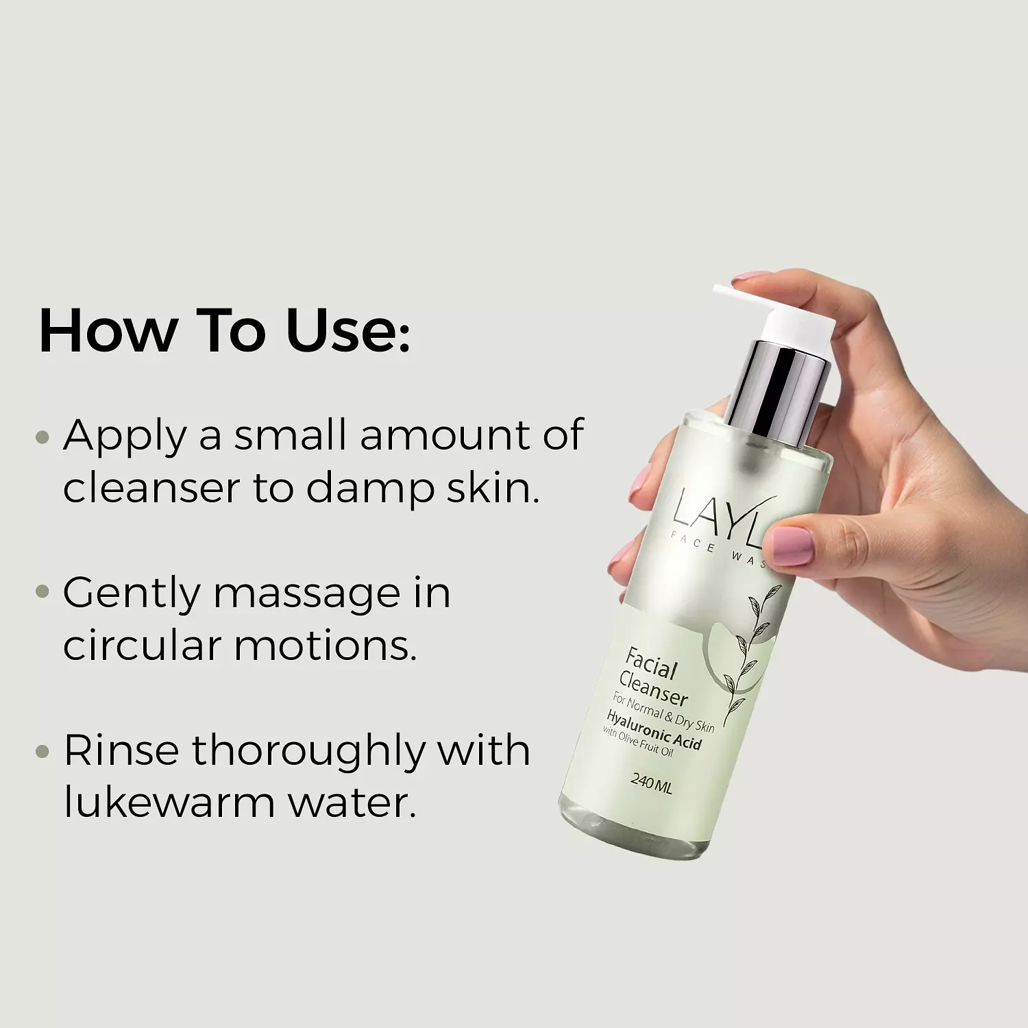 Layla Liquid Cleanser Normal To Dry Skin 2