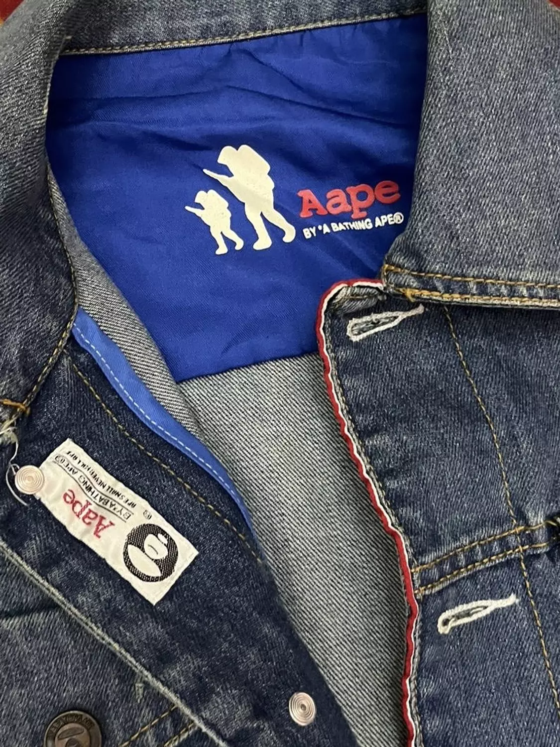 Ape Denim Jacket 2