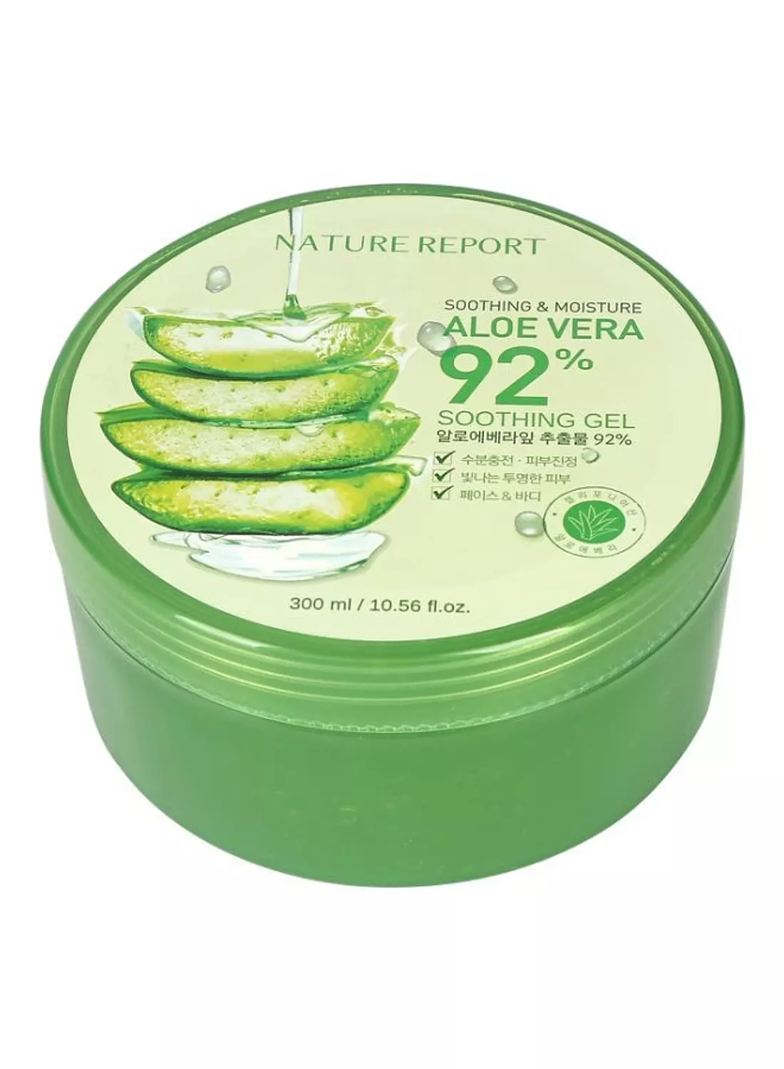 Tresa Aloe Vera Soothing Gel 100% (300ml) image