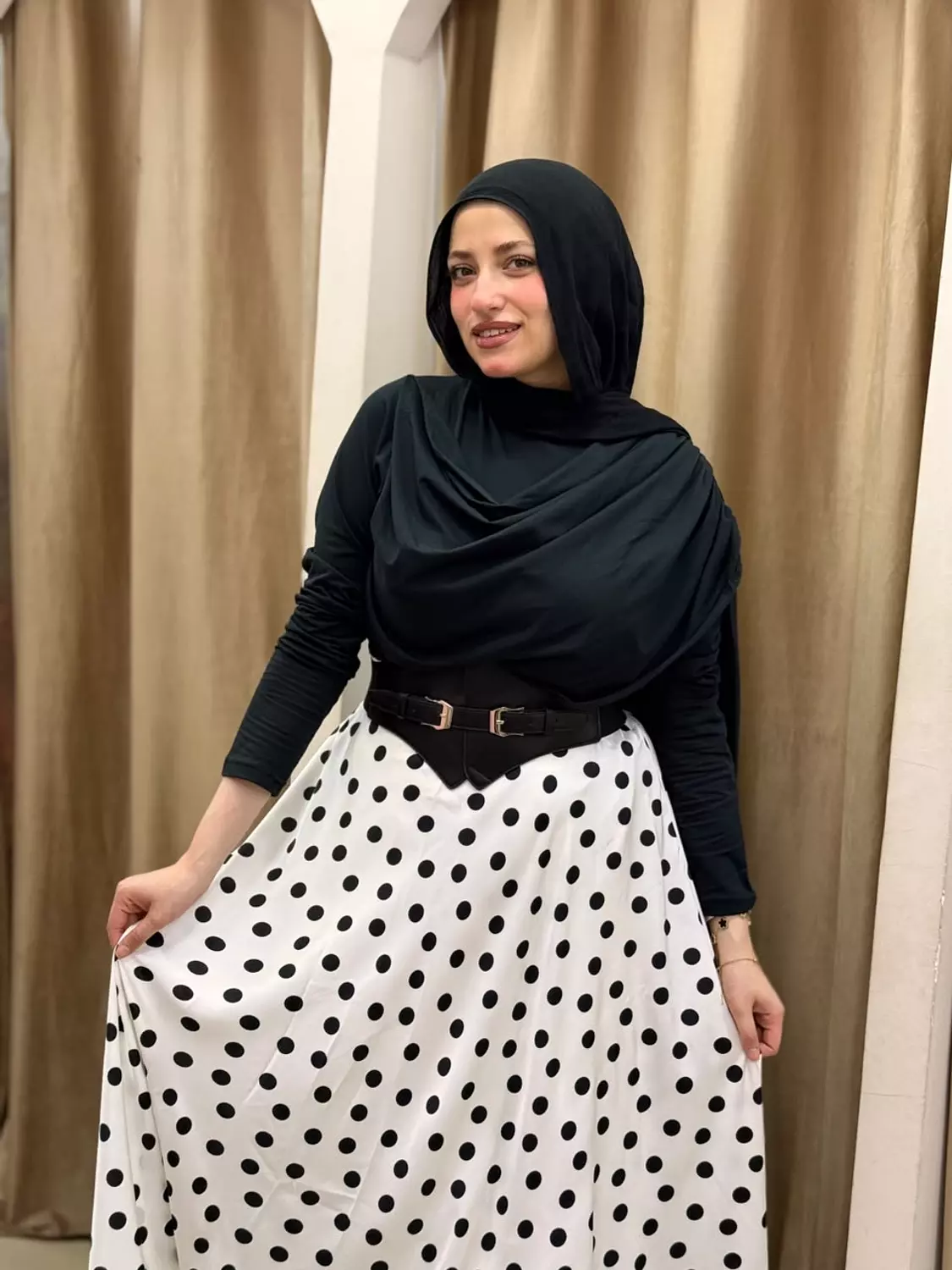 Polka Dots Skirt 7