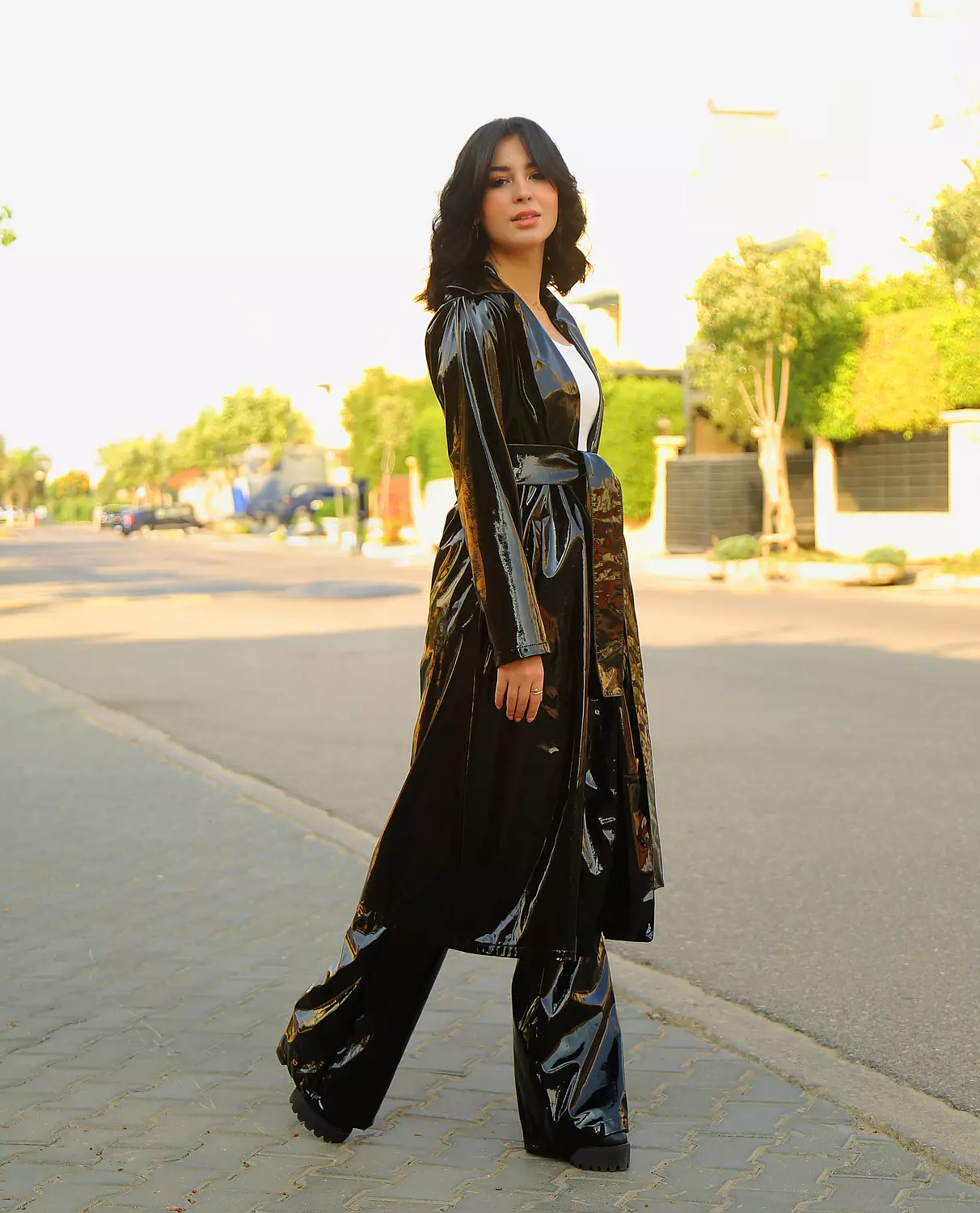 Vinyl leather Set 2