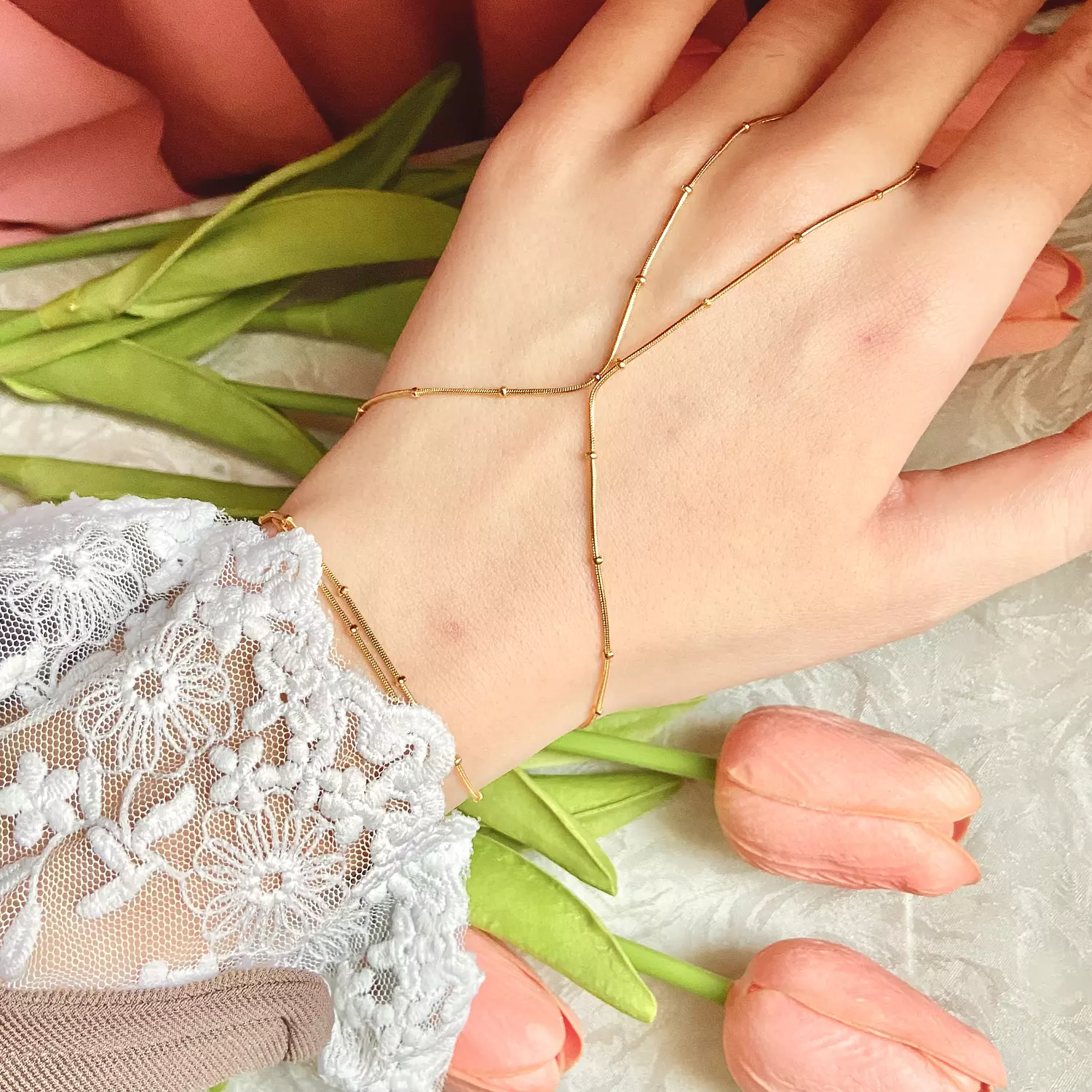 Stainless steel Hand chain ✨ 1