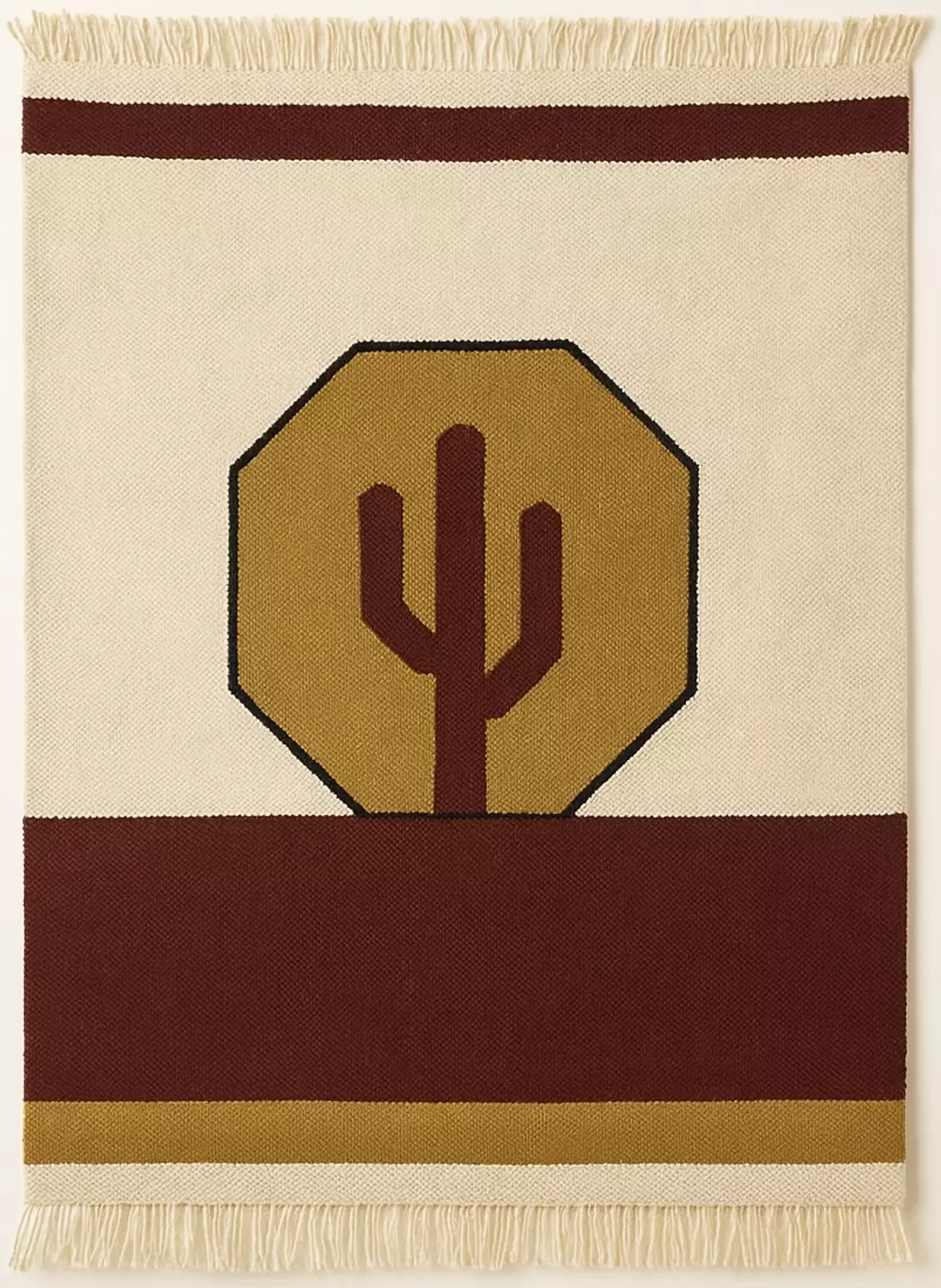 Cacto Sagrado Kilim Rug image
