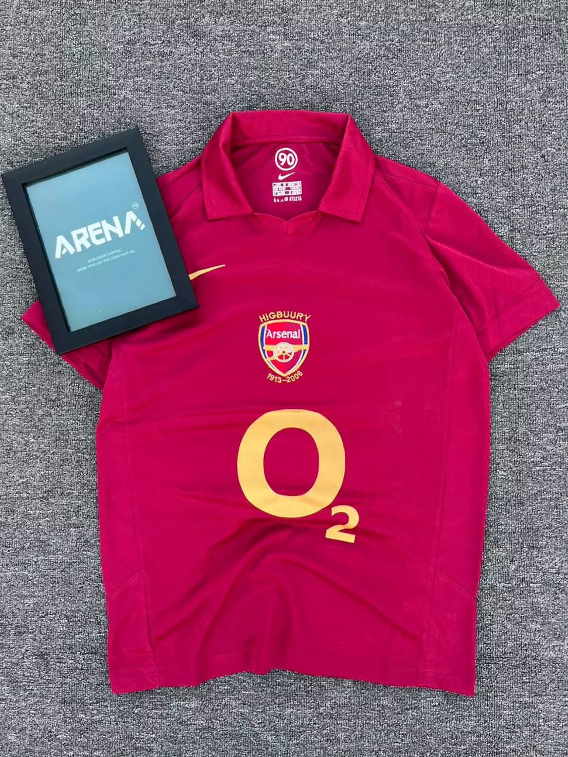 Arsenal Henry T-shirt O2 image