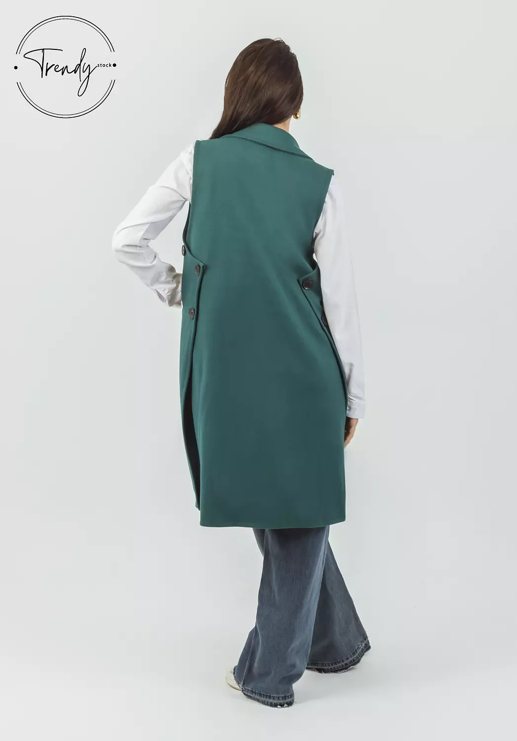 Sleeveless Gogh Coat 1
