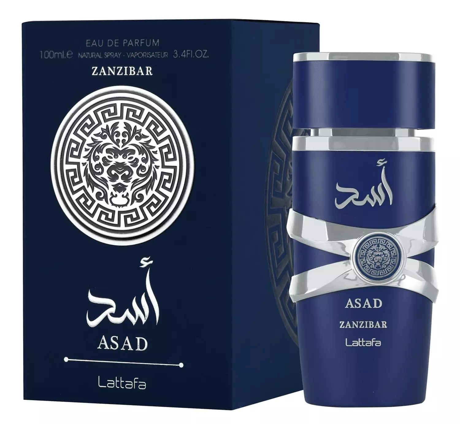 ASAD ZANZIBAR 100ML image