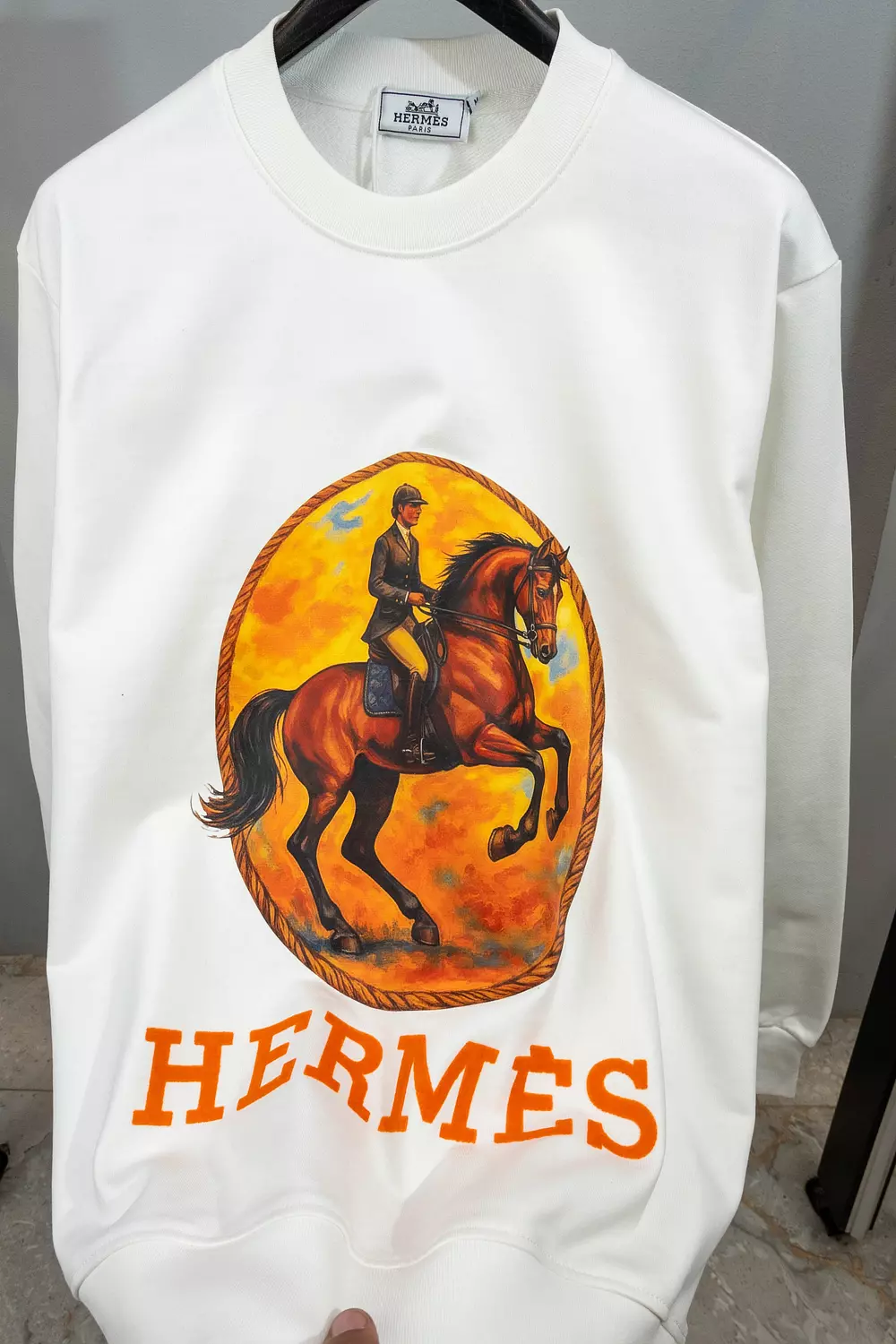 HERMES SWEATSHIRT \ 1655 5