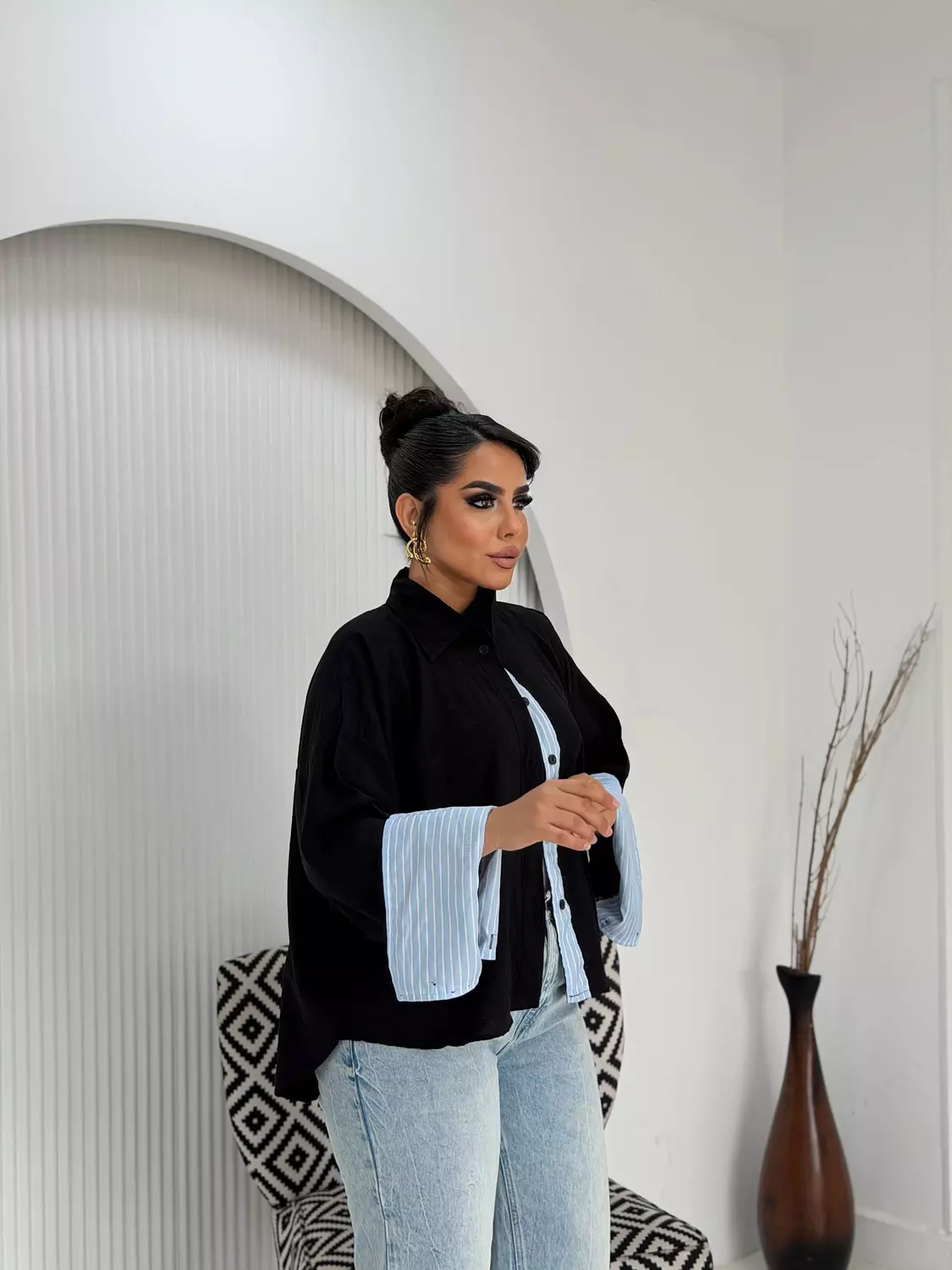 Double-Layered Shirt 10