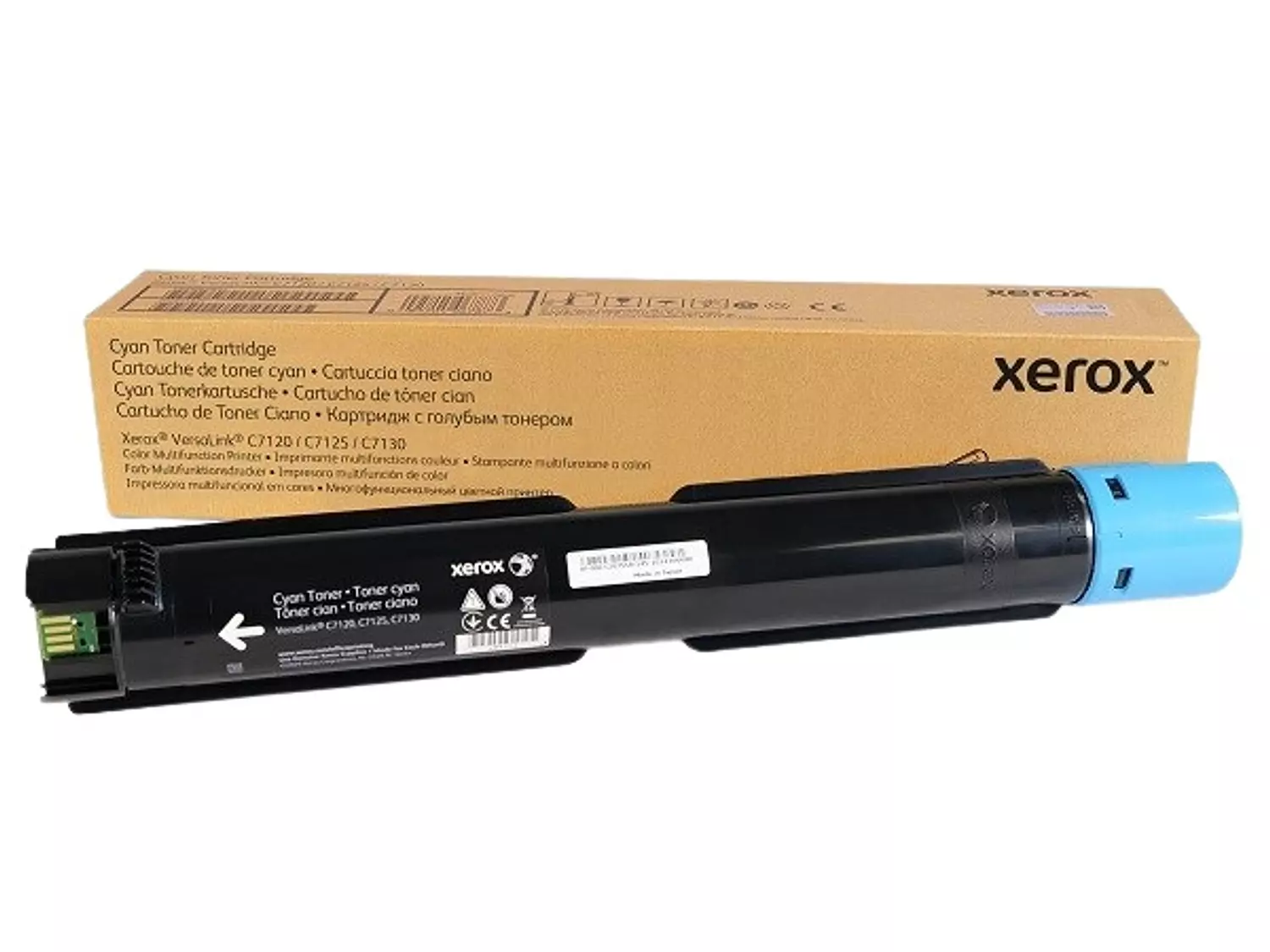 VersaLink C7120/C7125/C7130 Cyan Extra High Capacity Toner Cartridge image