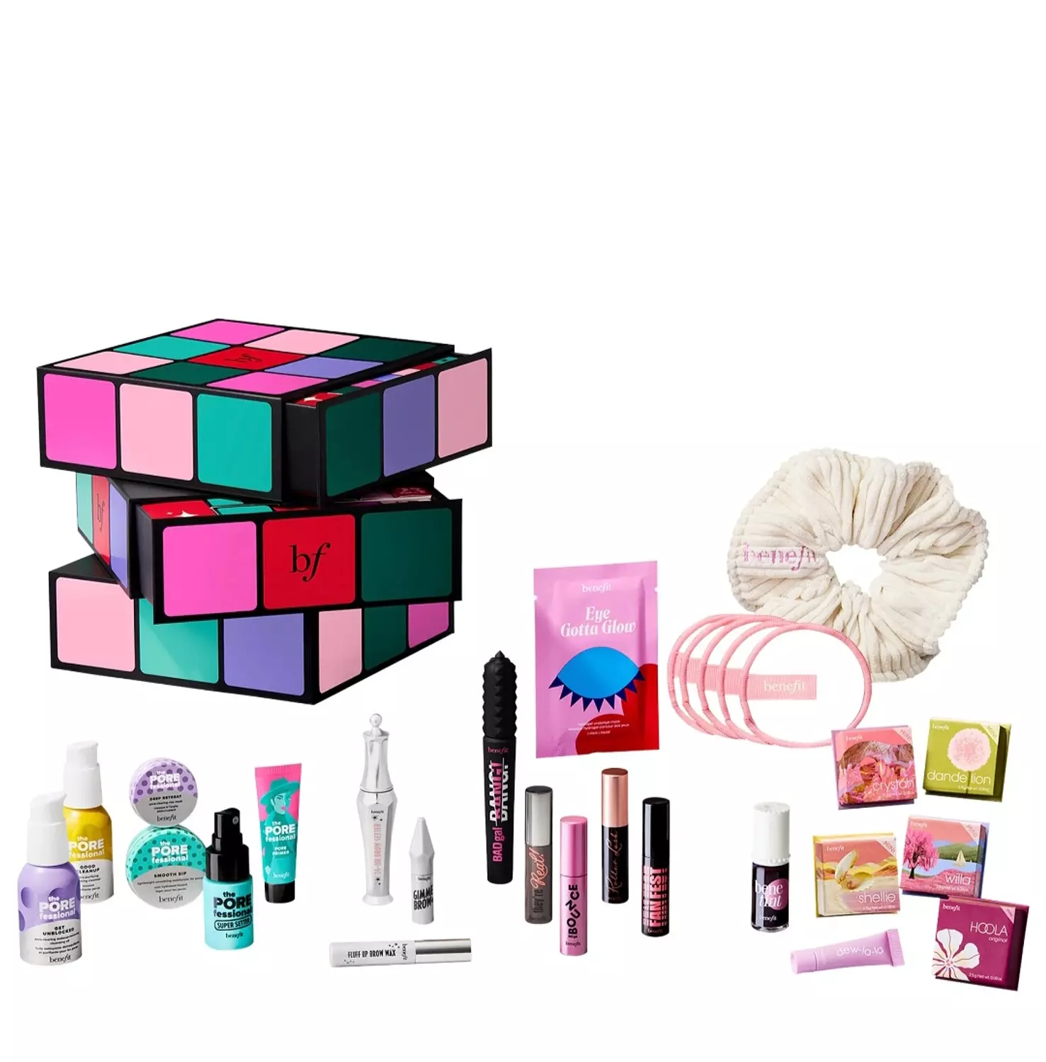 Benefit Cosmetics  Glam Cube 24-Day Makeup Advent Calendar Gift Set image