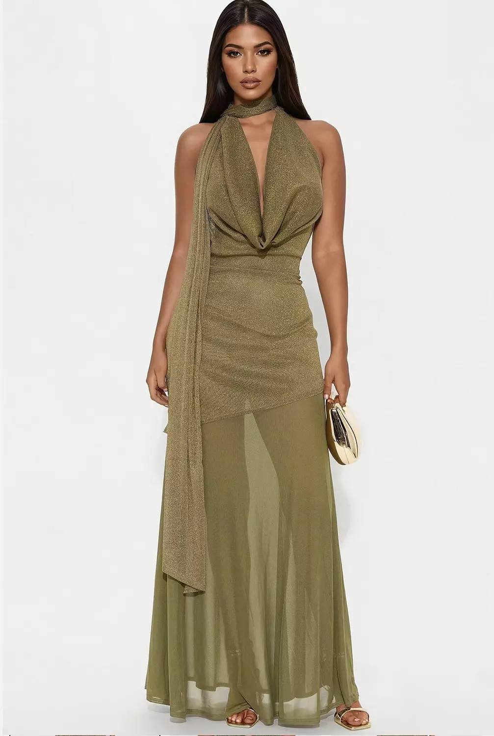 The Desert Dreams Dress  image