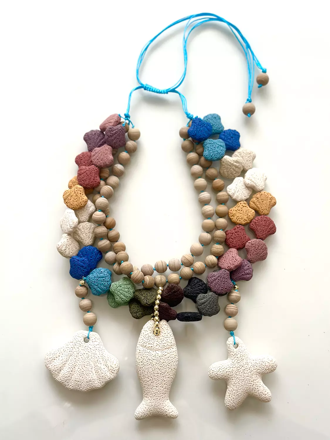 Colorful seashells  image
