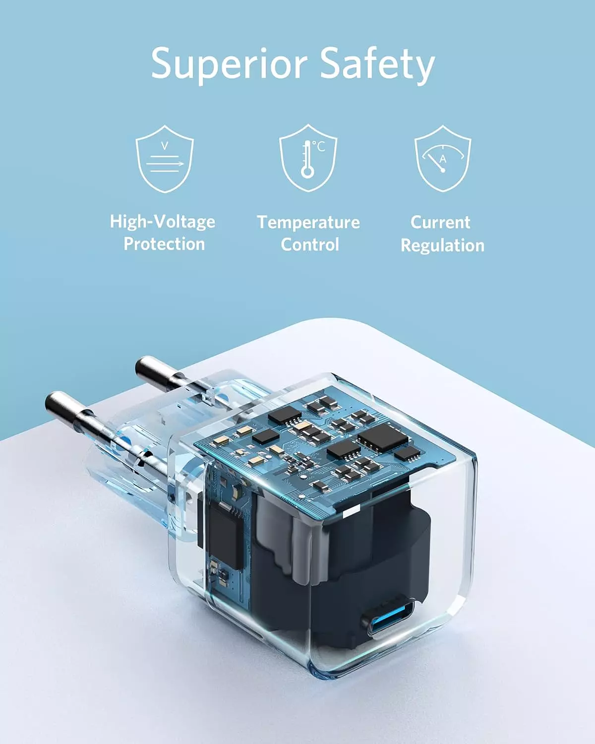 Anker USB C Charger, 20W Fast Charger 4