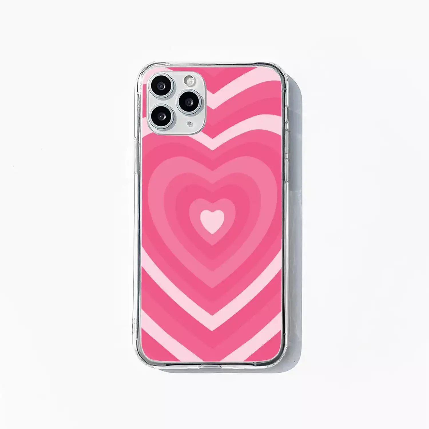 Pink Hearts Mobile Case  image