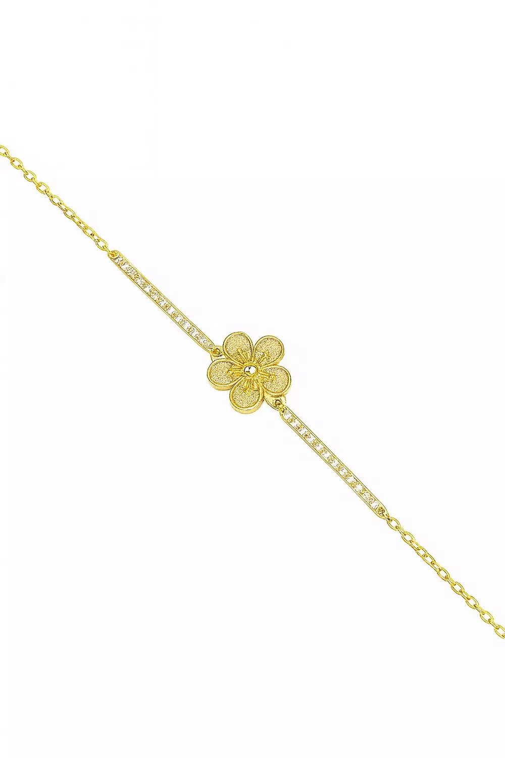Silver Bracelet Daimond image