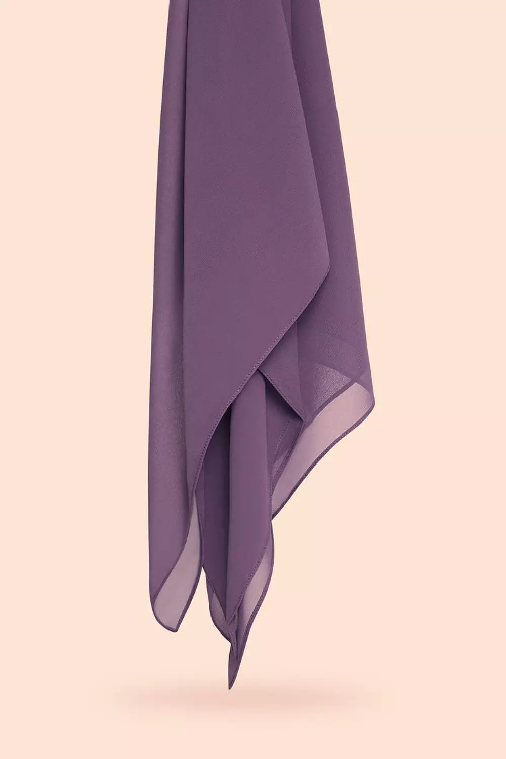 طرحة سادة لافندر غامق hover image